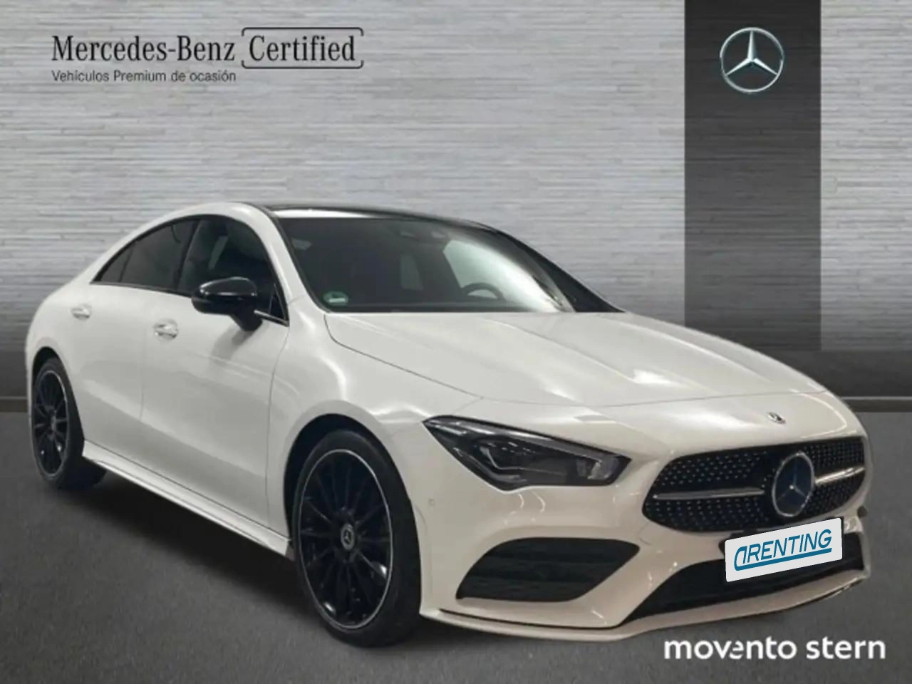 Renting Mercedes-Benz CLA 220 220d Blanco 1 1