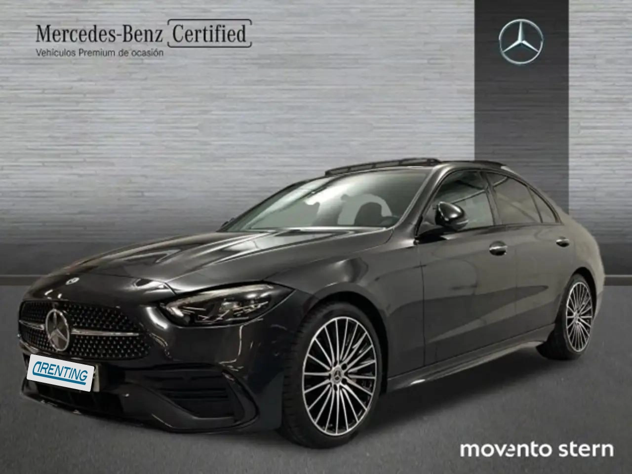 Renting Mercedes-Benz C 220 220d 9G-Tronic Gris 1 1