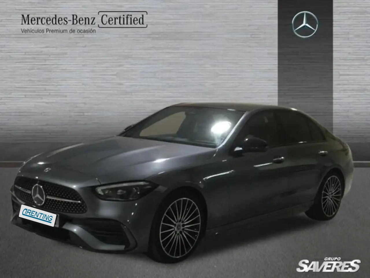 Renting Mercedes-Benz C 220 220d 9G-Tronic Gris 7