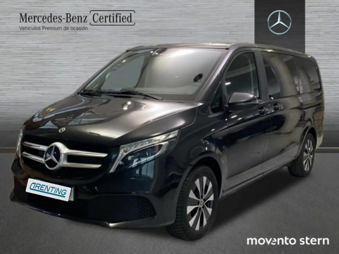 Renting Mercedes-Benz V 220 220d Largo Gris 3