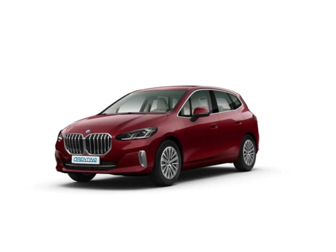 Renting BMW 220 220iA Active Tourer 125kW Rojo