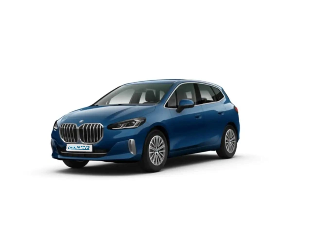 Renting BMW 220 220iA Active Tourer 125kW Azul