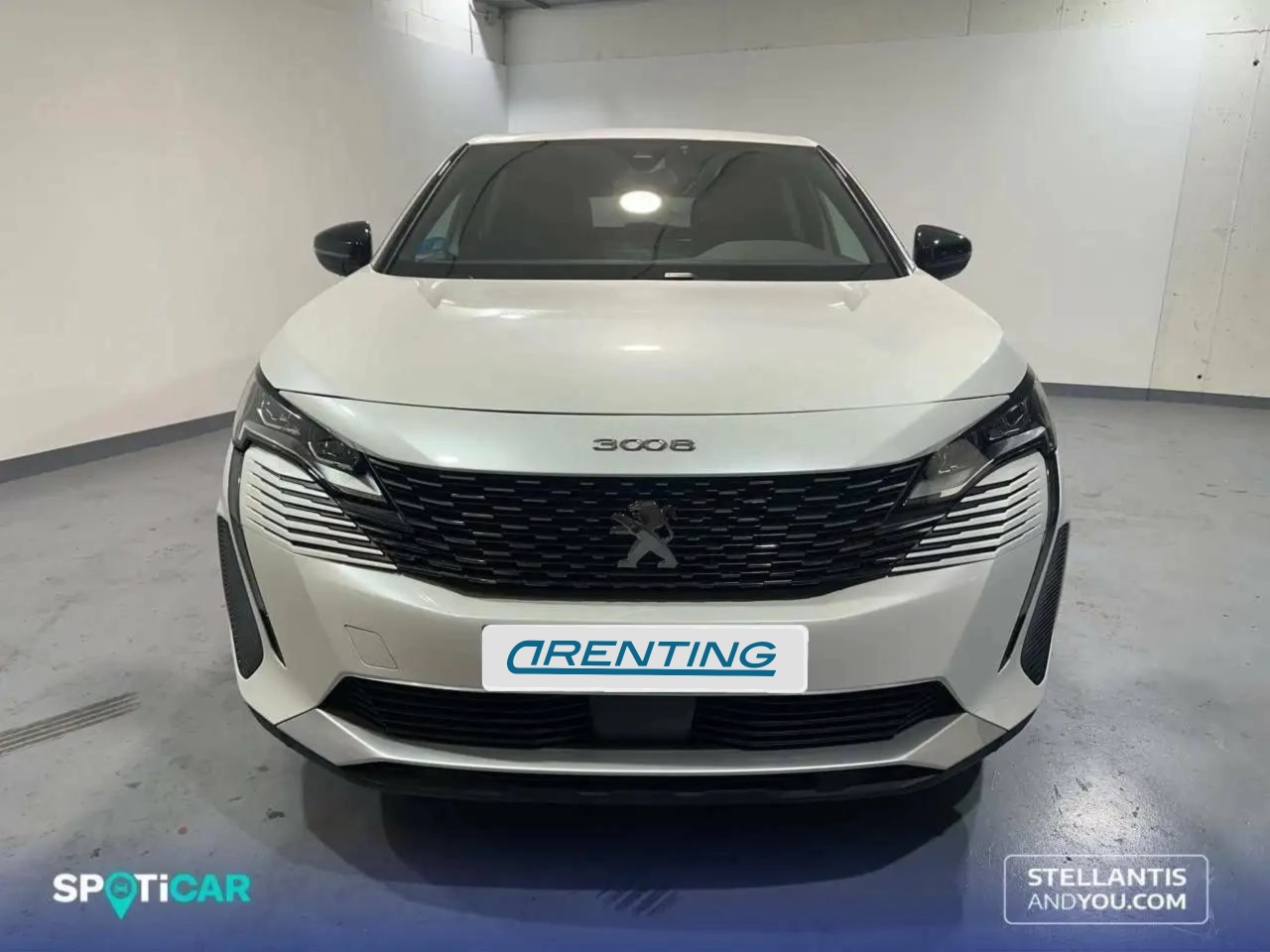 Renting Peugeot 3008 225 e-EAT8 Allure Pack Blanco 5 1