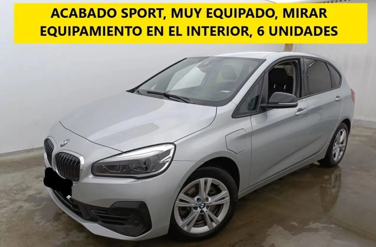 Renting BMW 225 225xe iPerformance Active Tourer Gris 1