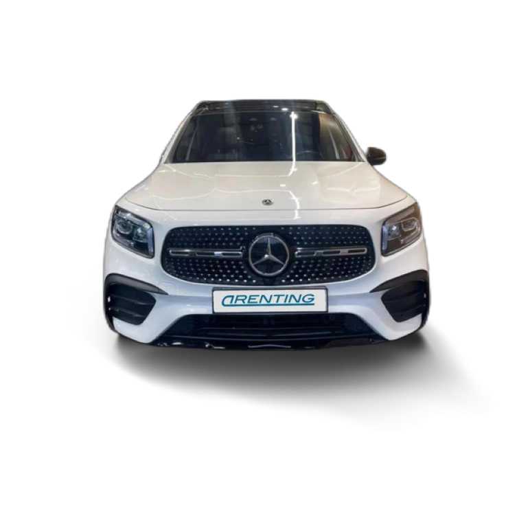 Renting Mercedes-Benz GLB 200 250 Amg  4 Matic 225 cv Blanco