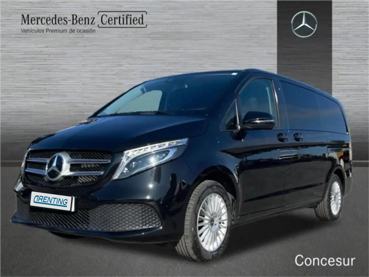 Renting Mercedes-Benz V 250 250d Largo