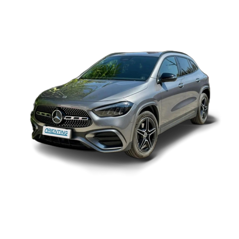 Renting Mercedes-Benz GLA 250 250e Gris 2