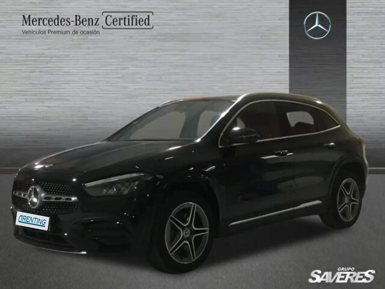 Renting Mercedes-Benz GLA 250 250e Negro 1