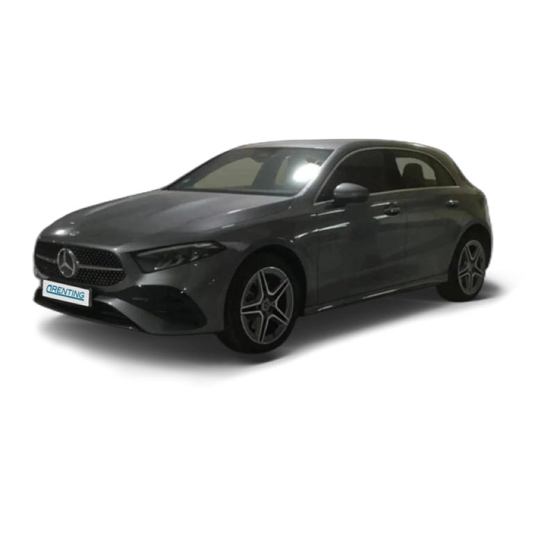 Renting Mercedes-Benz A 250 250e 8G-DCT Gris 2