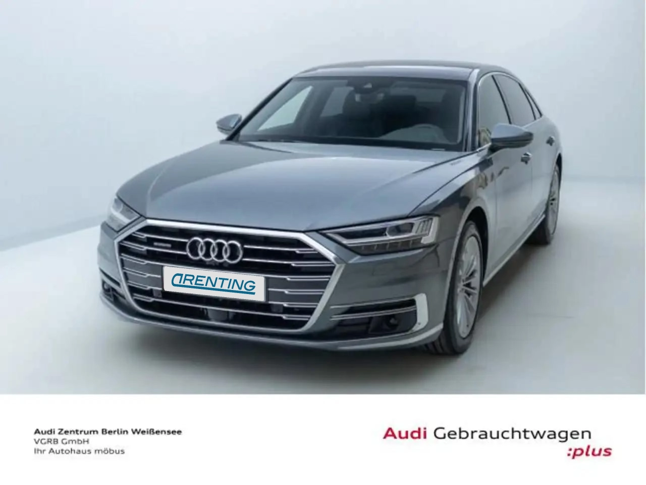 Renting Audi A8 286cv Automático de 4 Puertas 1