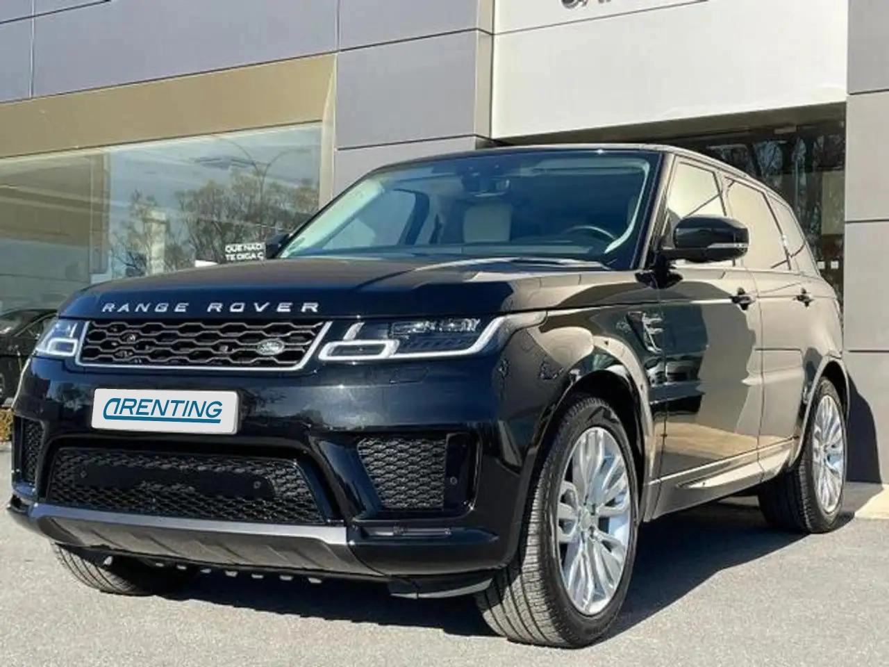 Renting Land Rover Range Rover Sport 3.0SDV6 HSE Aut. 249 Negro 1