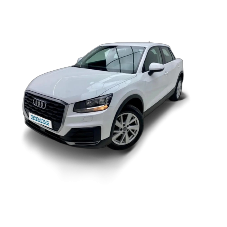 Renting Audi Q2 30 TDI Advanced S tronic 85kW Blanco