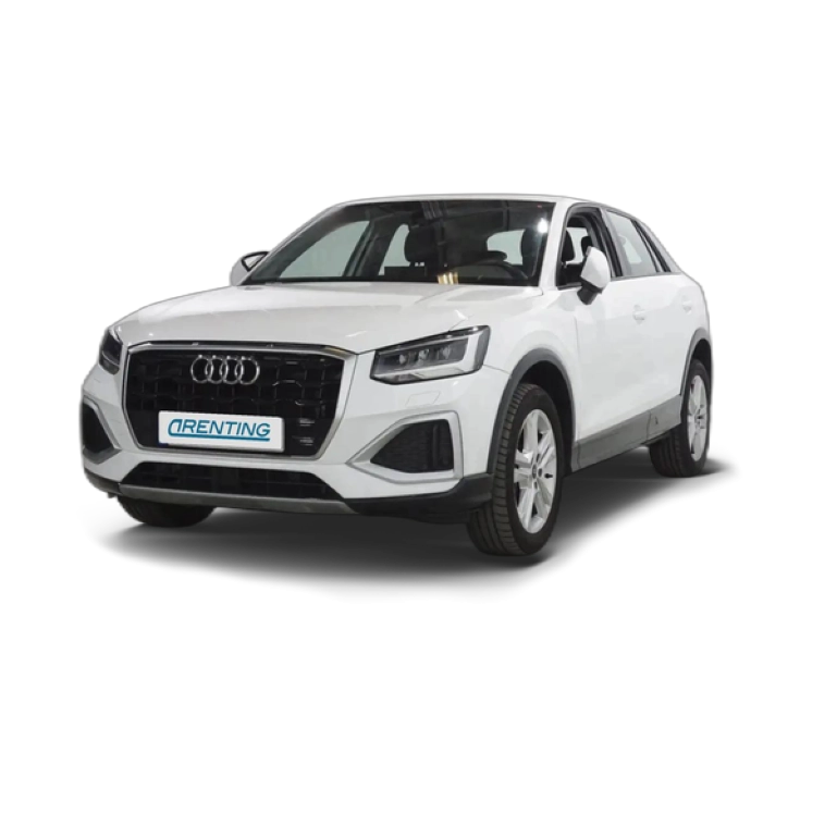 Renting Audi Q2 30 TFSI Advanced 81kW Blanco 4