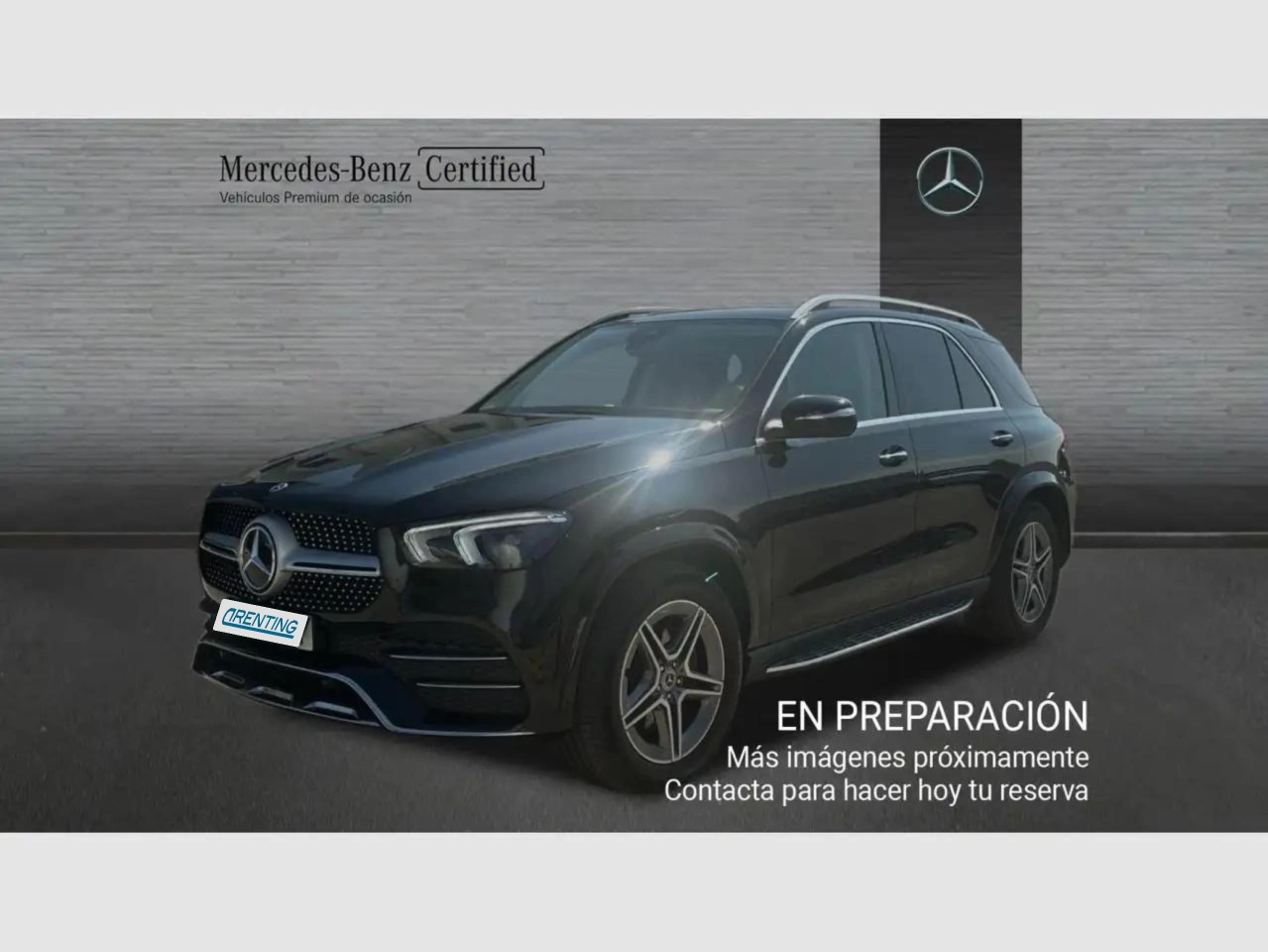 Renting Mercedes-Benz GLE 300 300d 4Matic Aut. Negro 4