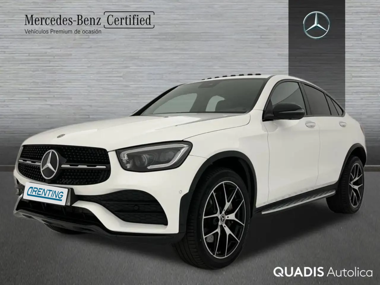 Renting Mercedes-Benz GLC 300 300de 4Matic 9G-Tronic Blanco 5