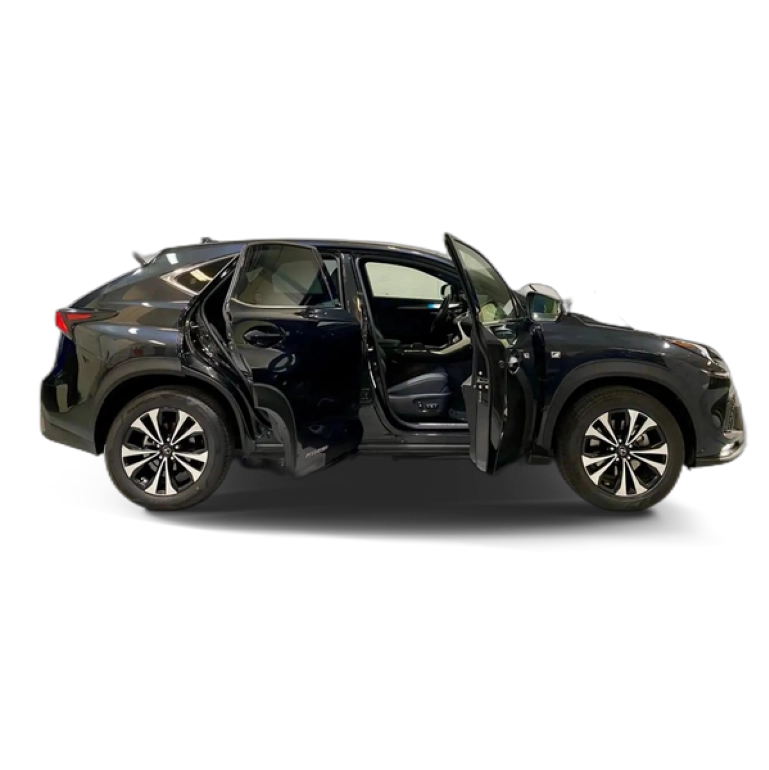 Renting Lexus NX 300 300h F Sport Panorámico 4WD Negro