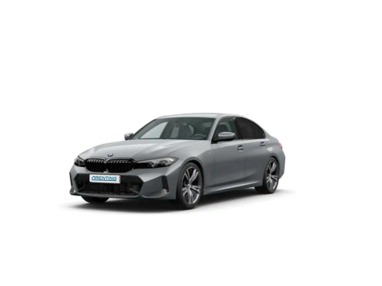 Renting BMW 318 318dA Gris 1