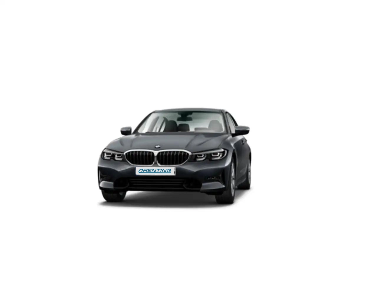 Renting BMW 318 318dA Gris 4