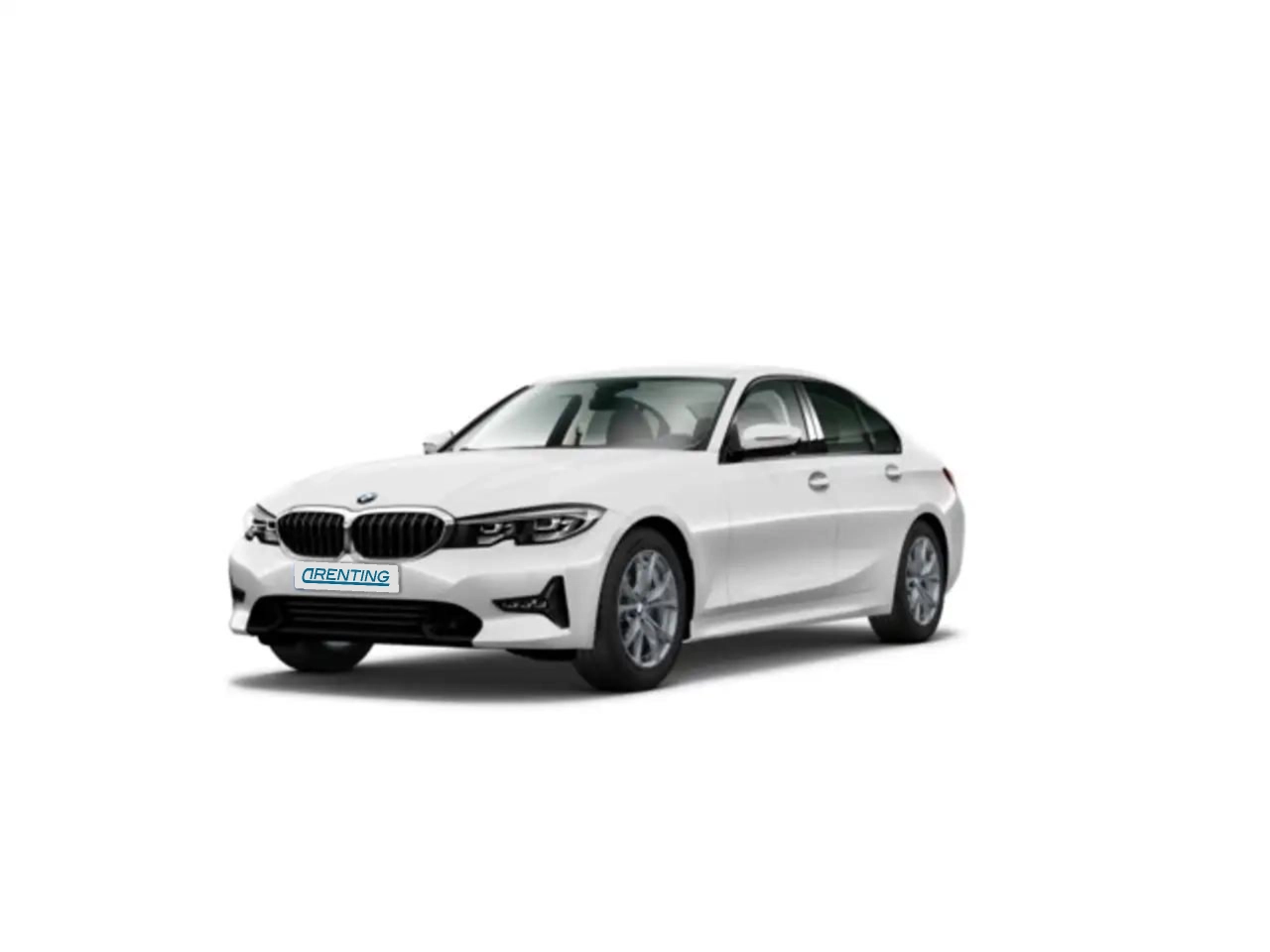 Renting BMW 318 318dA Blanco