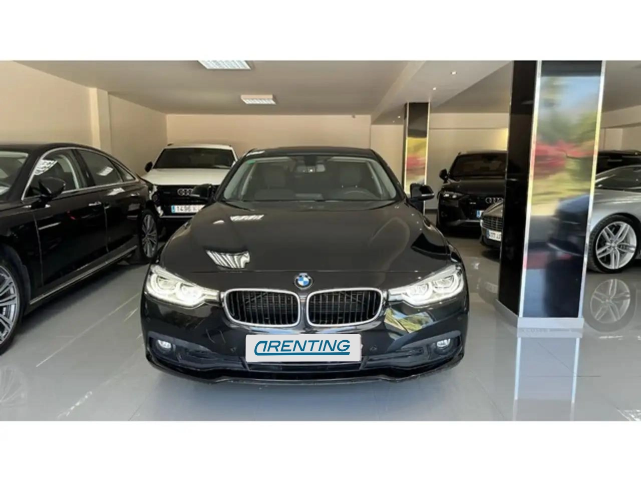 Renting BMW 318 318dA Business Negro