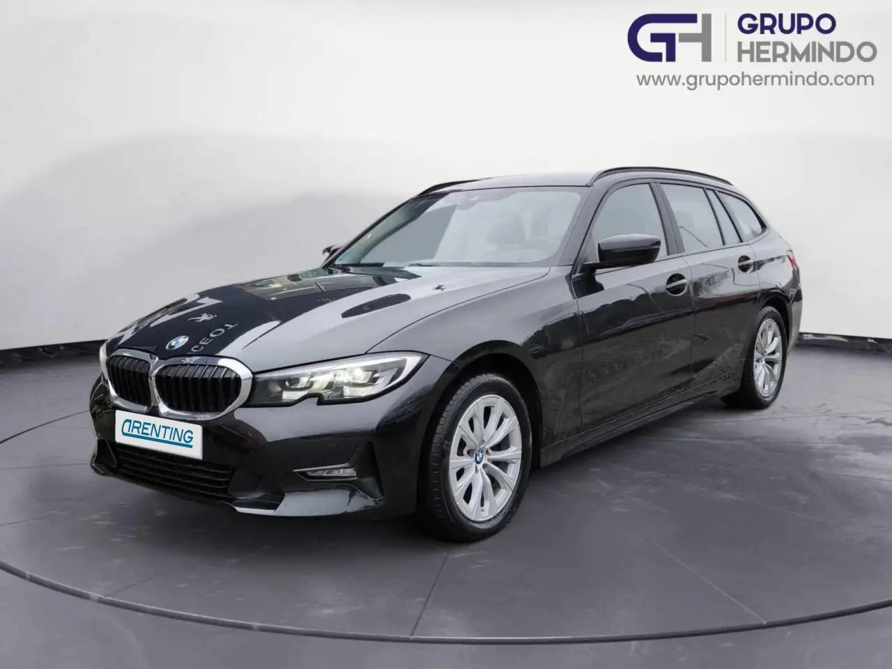 Renting BMW 318 318dA Touring Negro