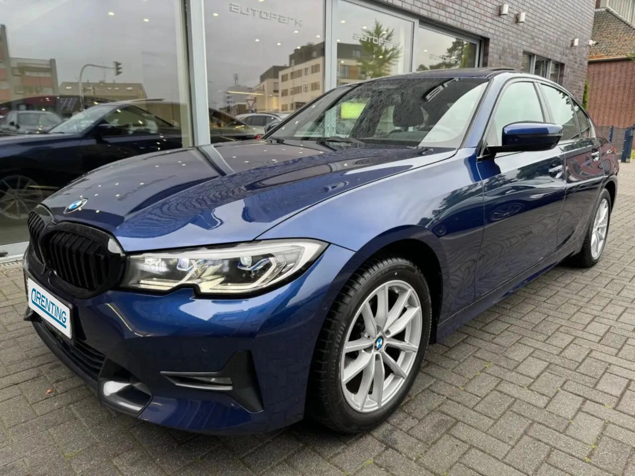 Renting BMW 320 320dA M Sport 1