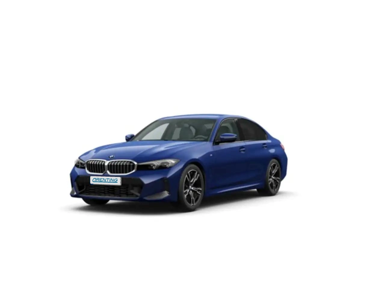 Renting BMW 320 320iA Azul