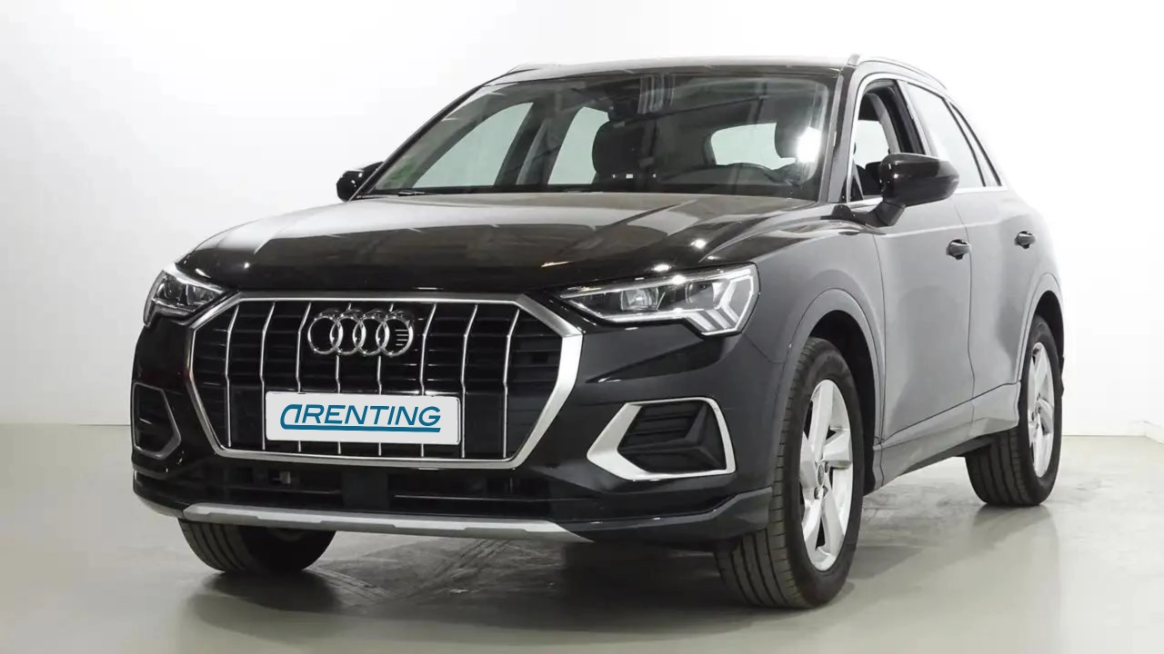 Renting Audi Q3 35 TDI Advanced S tronic 110kW Negro 2