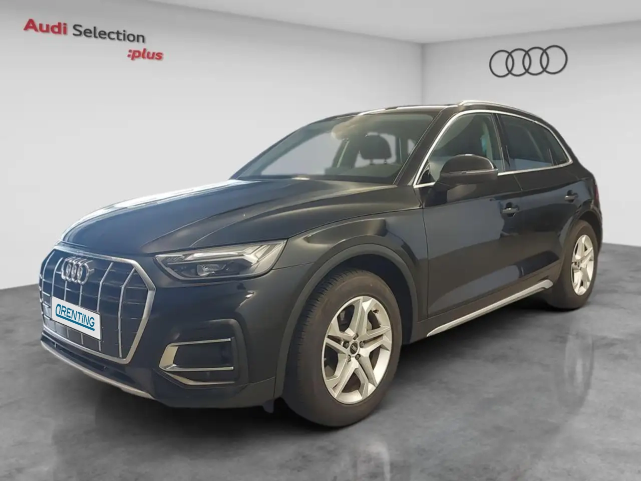 Renting Audi Q5 35 TDI Advanced S tronic Negro 3