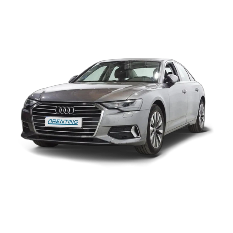 Renting Audi A6 35 TDI S tronic Sport Gris