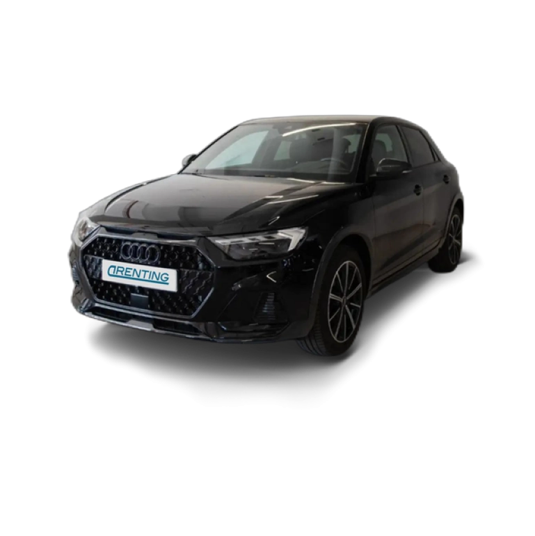 Renting Audi A1 35 TFSI Adrenalin Black Edition S tronic Negro