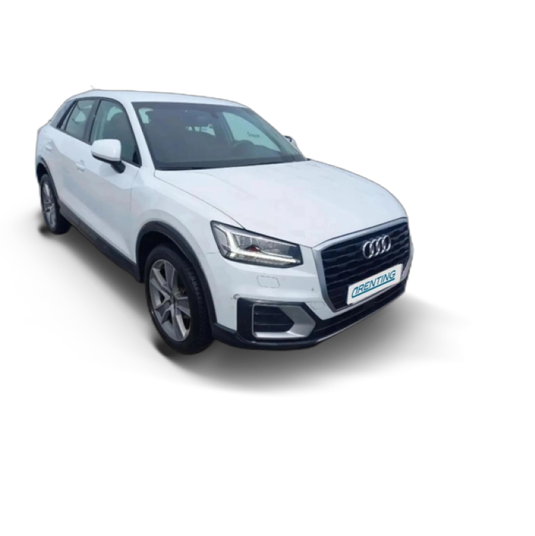 Renting Audi Q2 35 TFSI Design S tronic 110kW Blanco