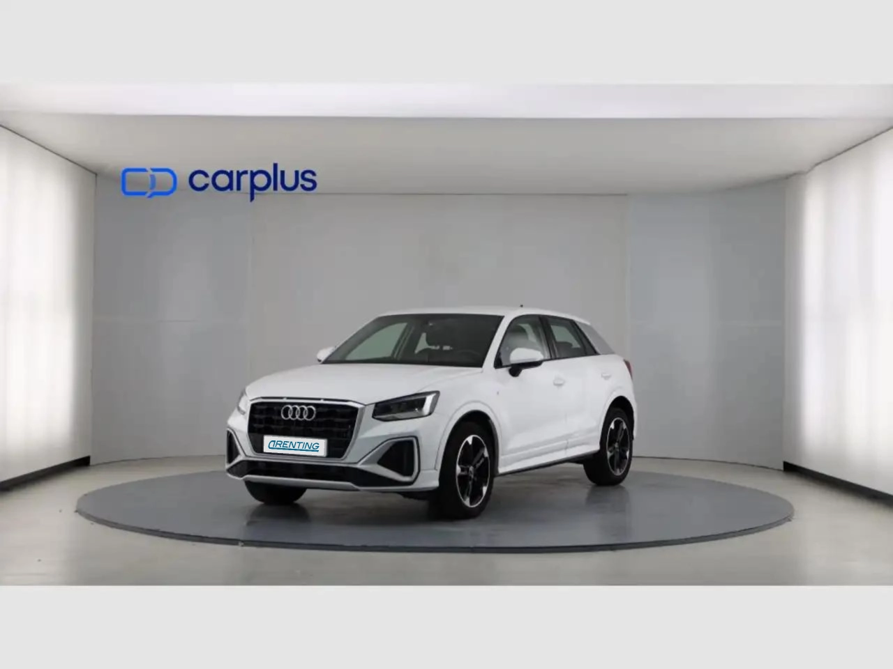 Renting Audi Q2 35 TFSI S line S tronic 110kW Blanco