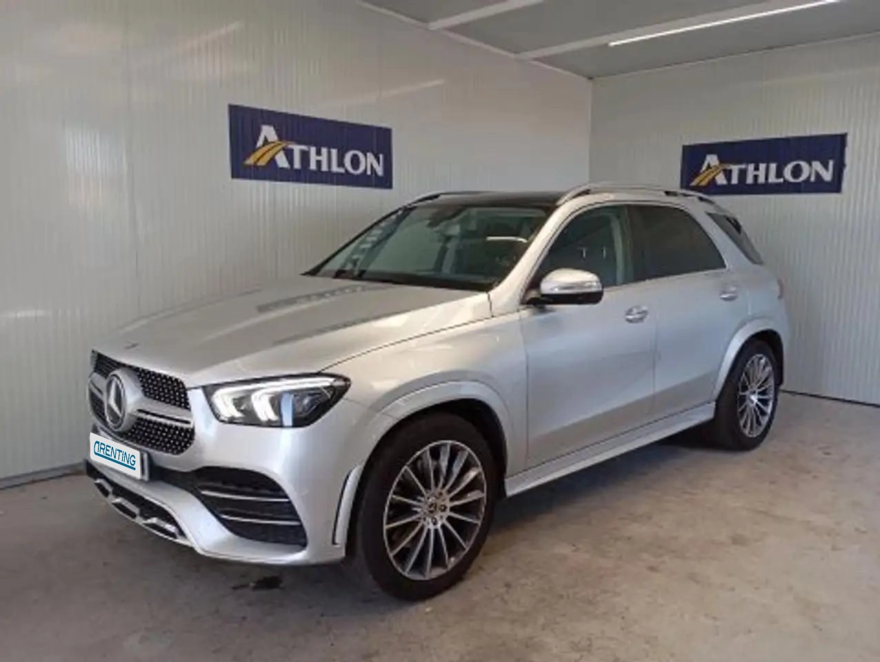 Renting Mercedes-Benz GLE 350 350d 4Matic Aut. Gris