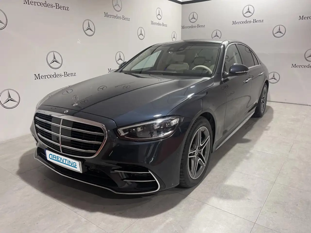 Renting Mercedes-Benz S 350 350d 9G-Tronic Negro 1