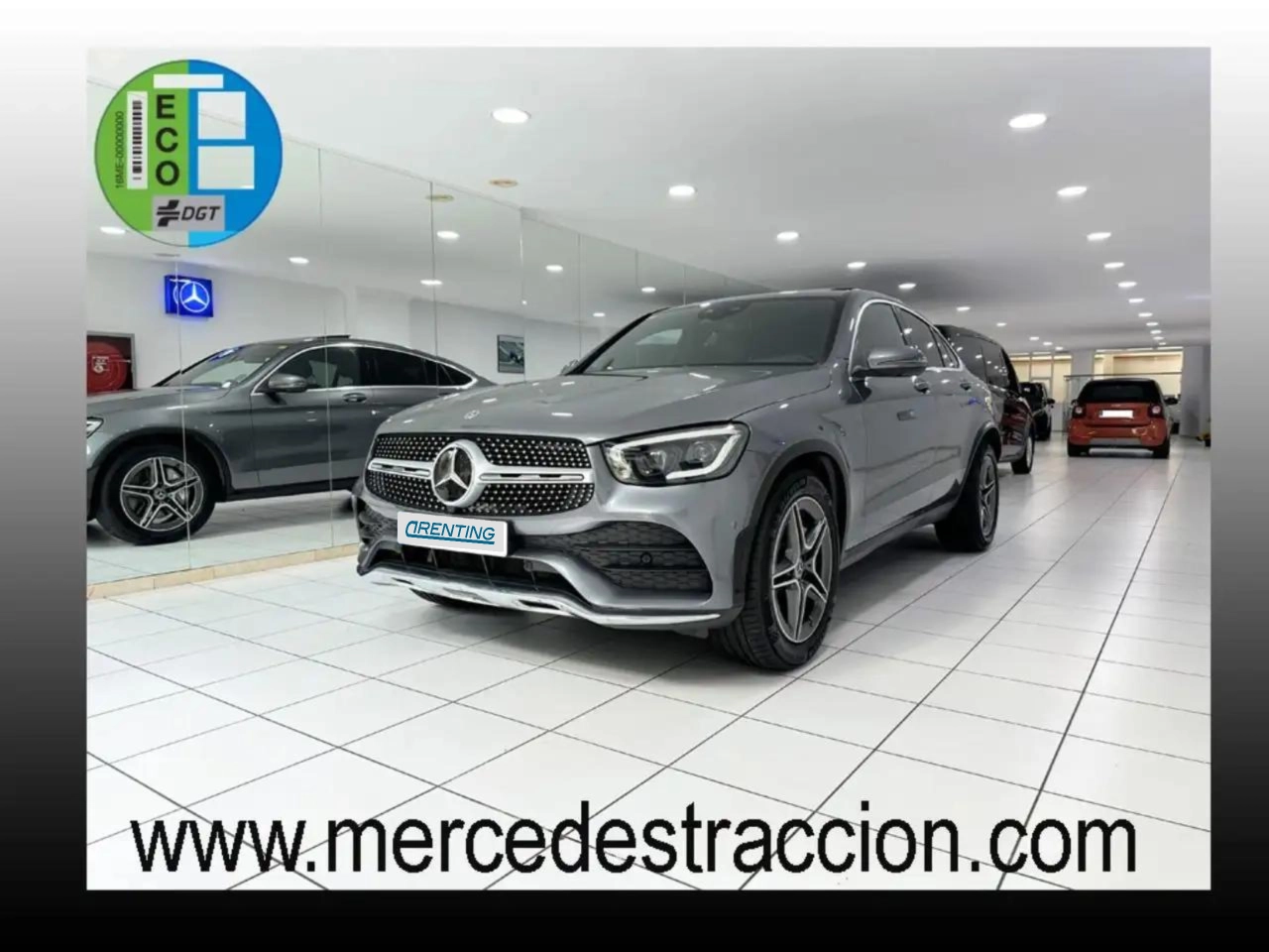 Renting Mercedes-Benz GLC 300 4 Matic Coupe