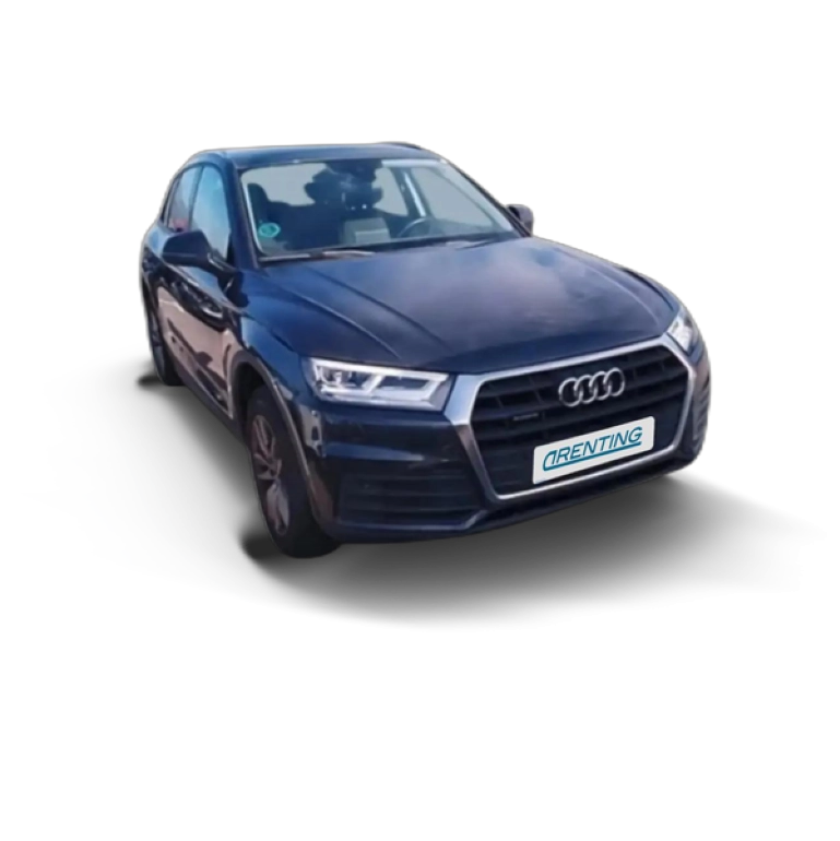 Renting Audi Q5 40 TDI Advanced quattro-ultra S tronic 140kW Gris