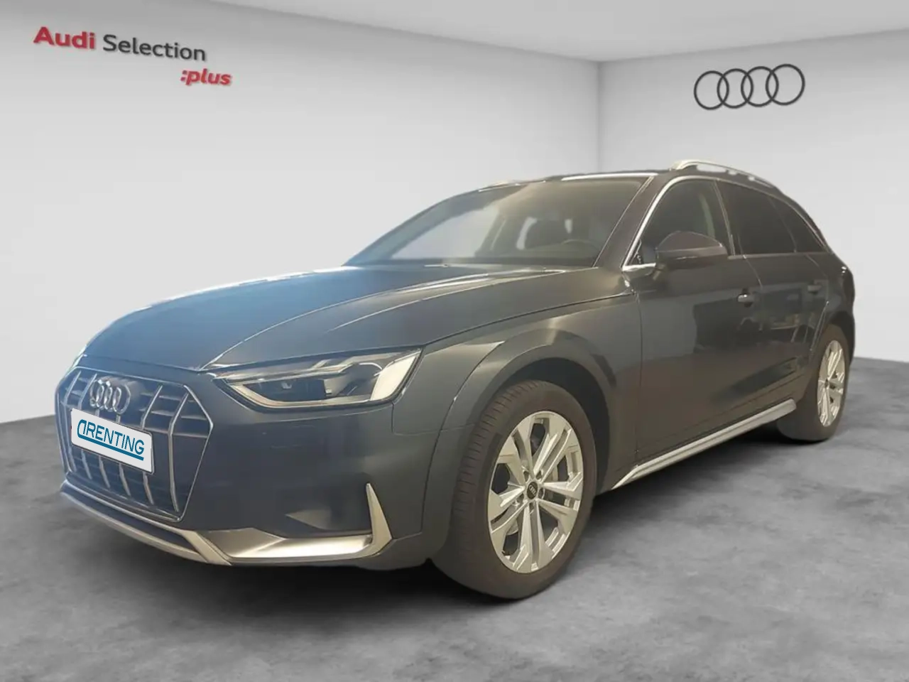 Renting Audi A4 allroad 40 TDI quattro S-Tronic 150kW Gris