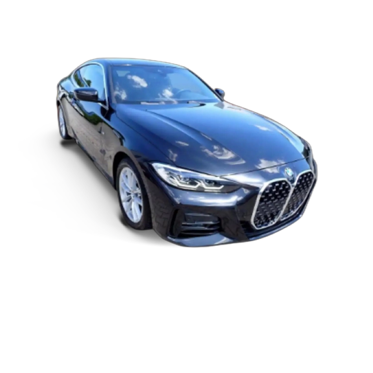 Renting BMW 420 420iA Coupé M Sport Negro