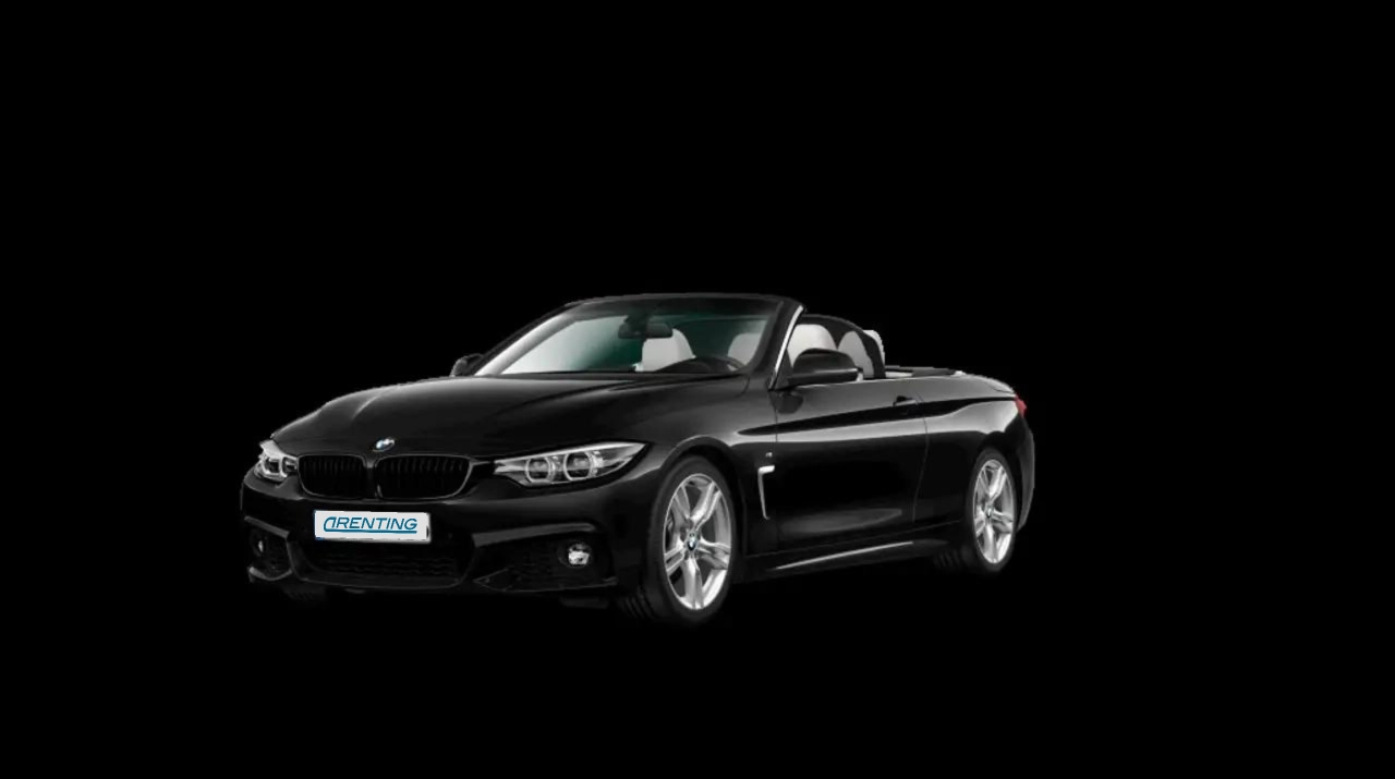 Renting BMW 430 430iA Cabrio Negro 1