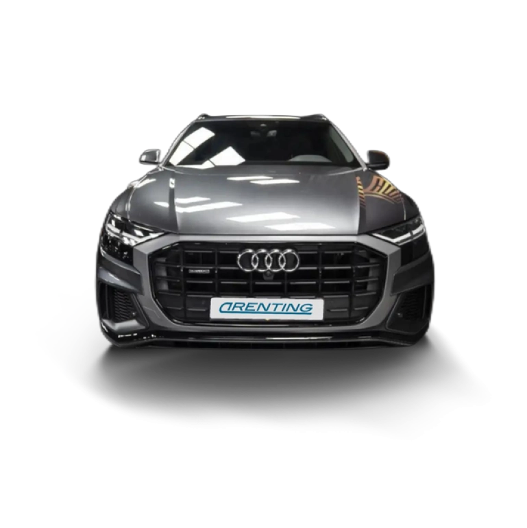 Renting Audi Q8 45 TDI S line quattro tiptronic Gris