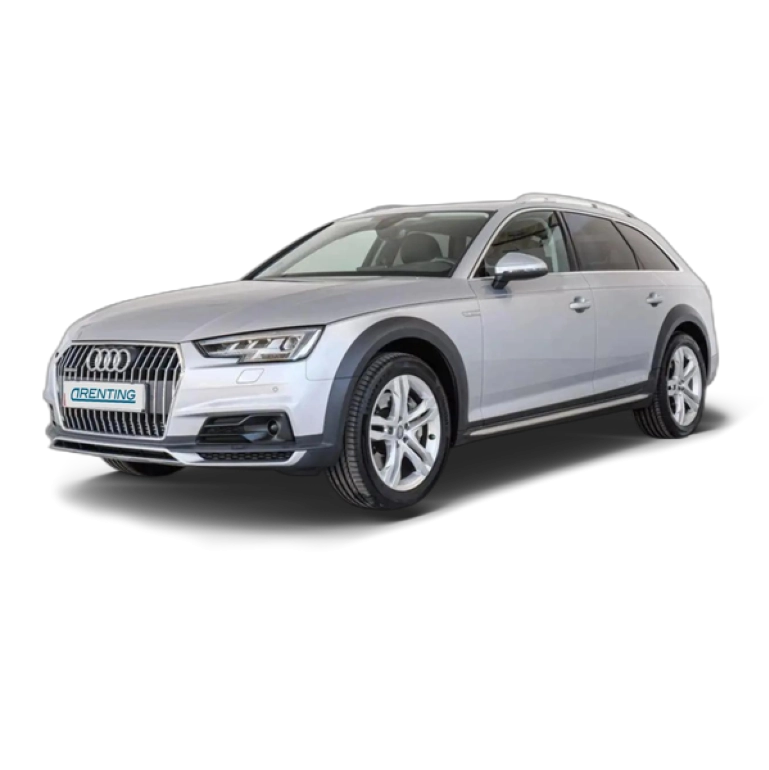 Renting Audi A4 allroad 45 TFSI Unlimited quattro Plateado