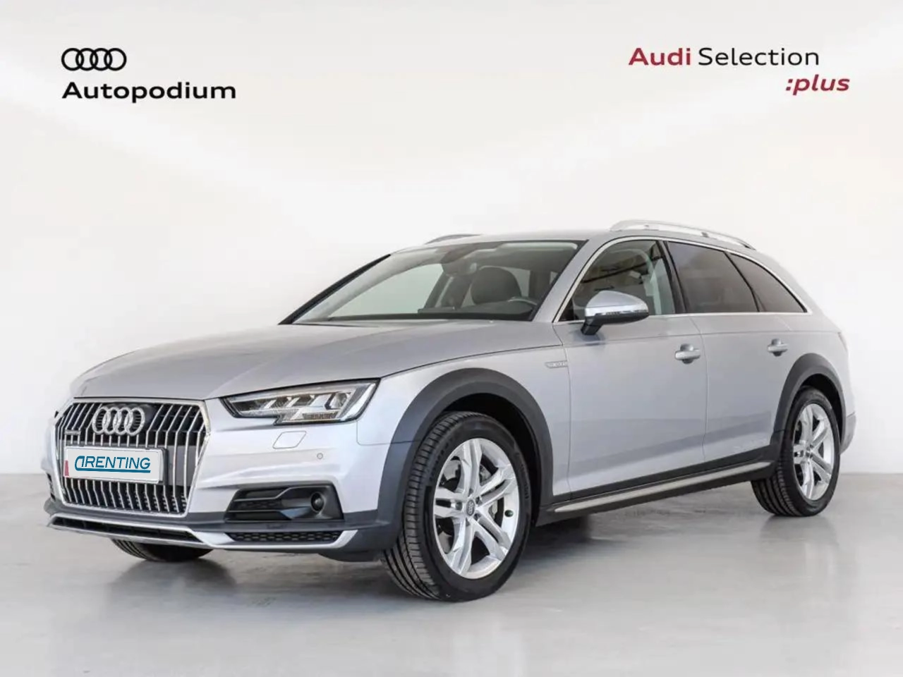 Renting Audi A4 allroad 45 TFSI Unlimited quattro Plateado