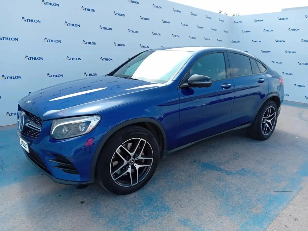 Renting Mercedes-Benz GLC 250 4Matic Aut. Azul