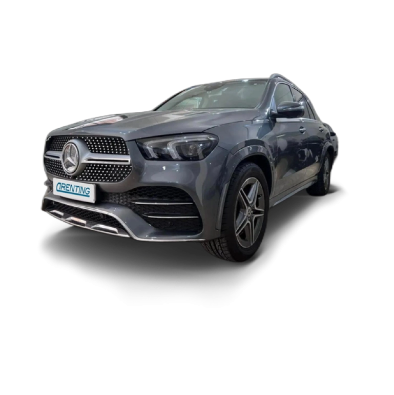 Renting Mercedes-Benz GLE 450 4MATIC Gris