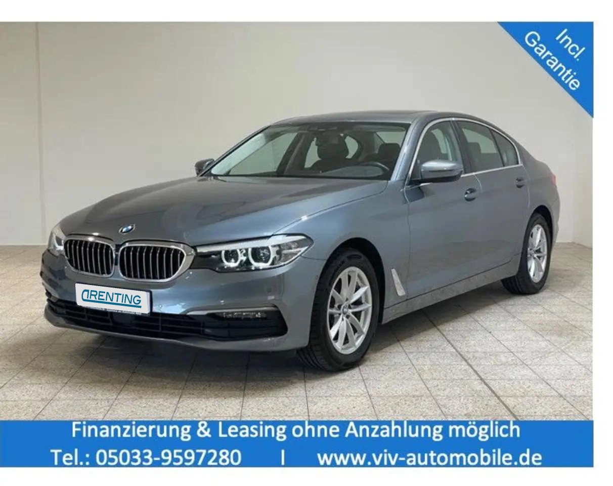 Renting BMW 520 520dA M Sport 1