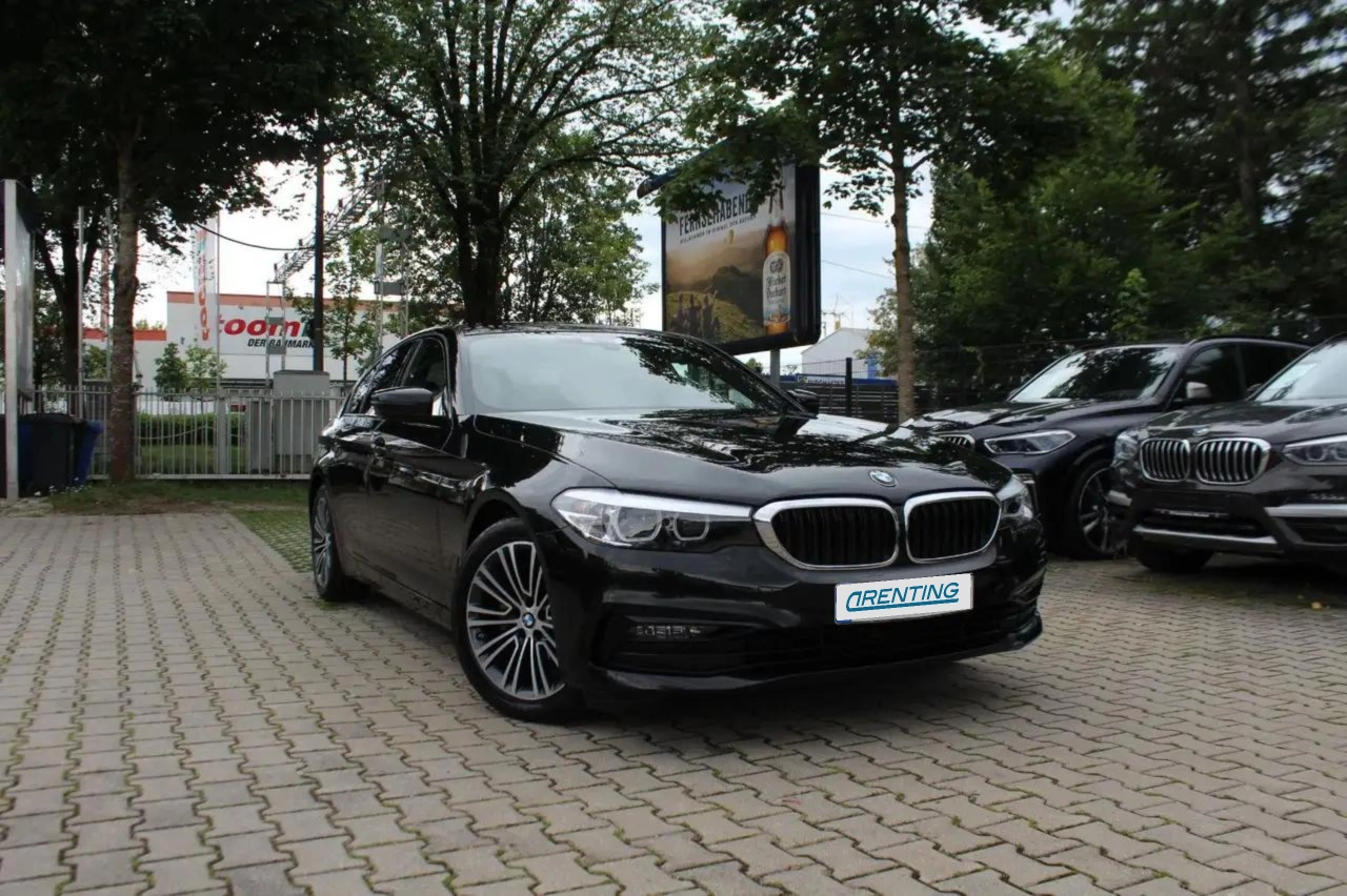 Renting BMW 520 520dA M Sport 1 2