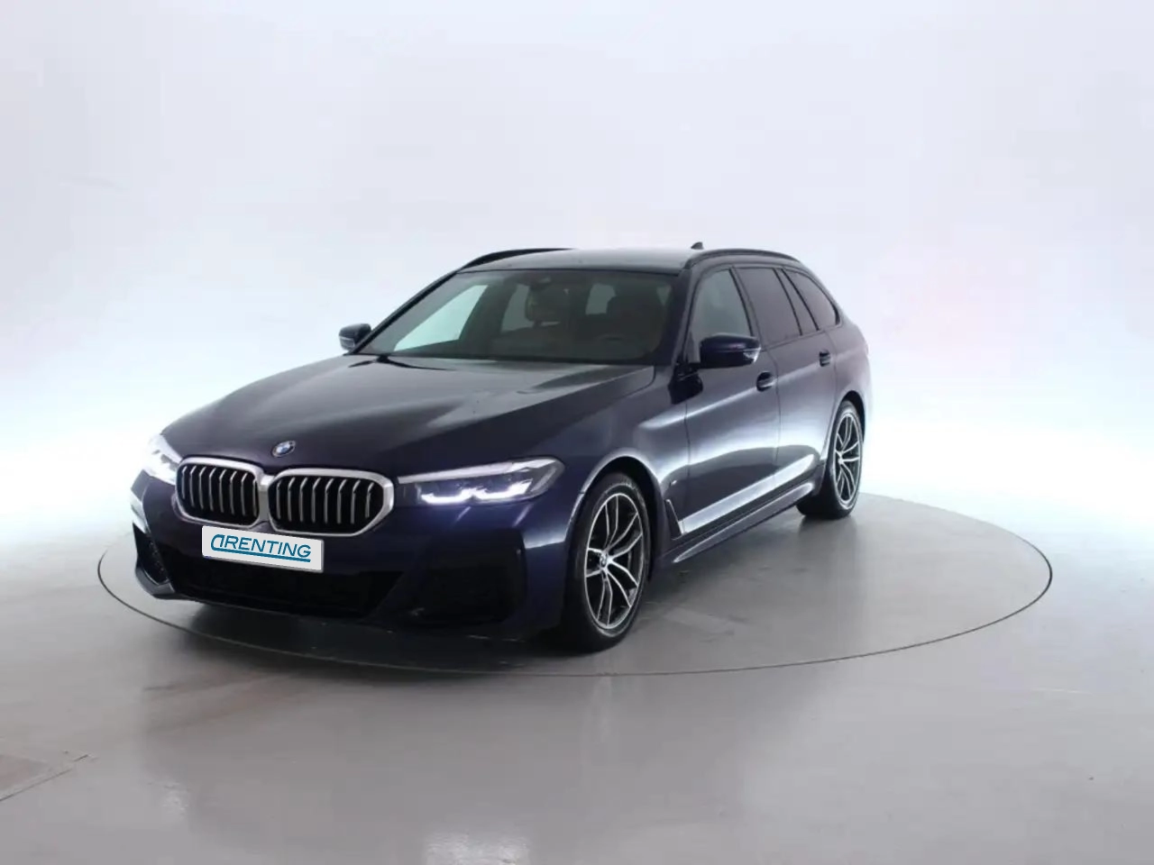 Renting BMW 520 520dA Touring M Sport Pro Azul