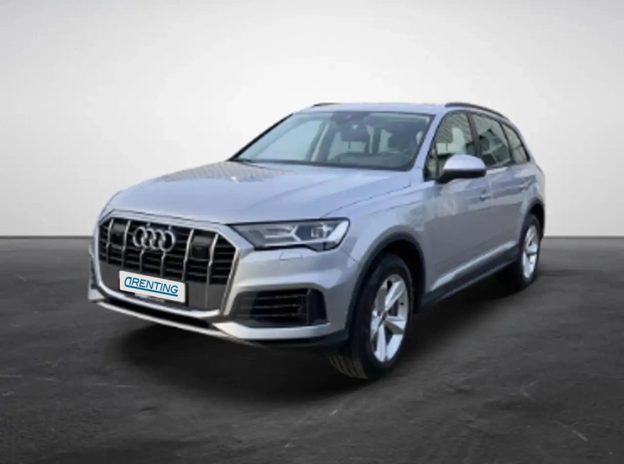 Renting Audi Q7 55 TFSIe quattro tiptronic Gris