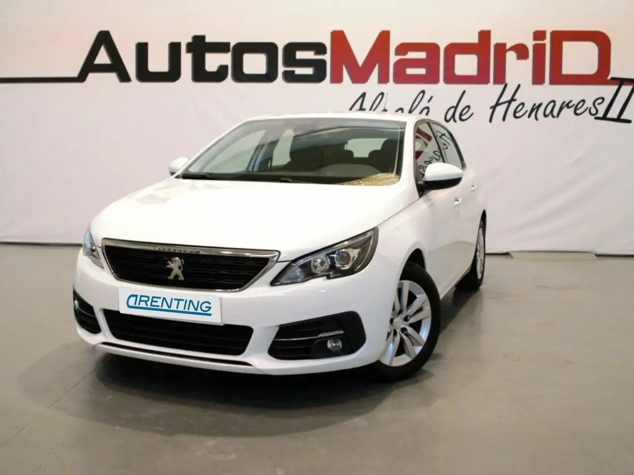 Renting Peugeot 308 5p Active Pack BlueHDi 130 S&S Blanco